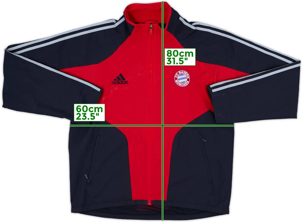 2004-05 Bayern Munich adidas Track Jacket - 8/10 - (M/L)