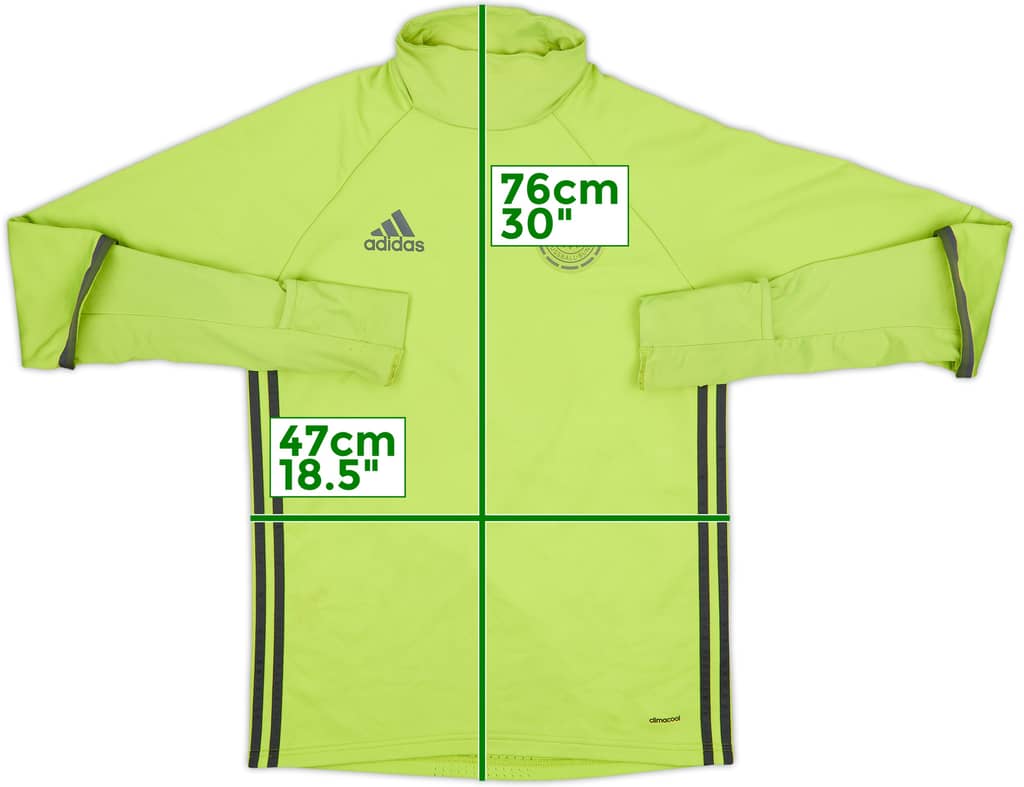 2015-16 Germany adidas Drill Top - 5/10 - (S)