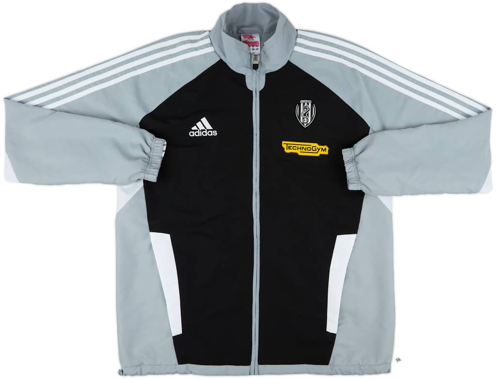 2011-12 Cesena adidas Track Jacket - 8/10 - (L)