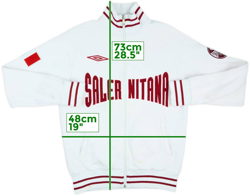 2007-08 Salernitana Umbro Track Jacket - 6/10 - (M)