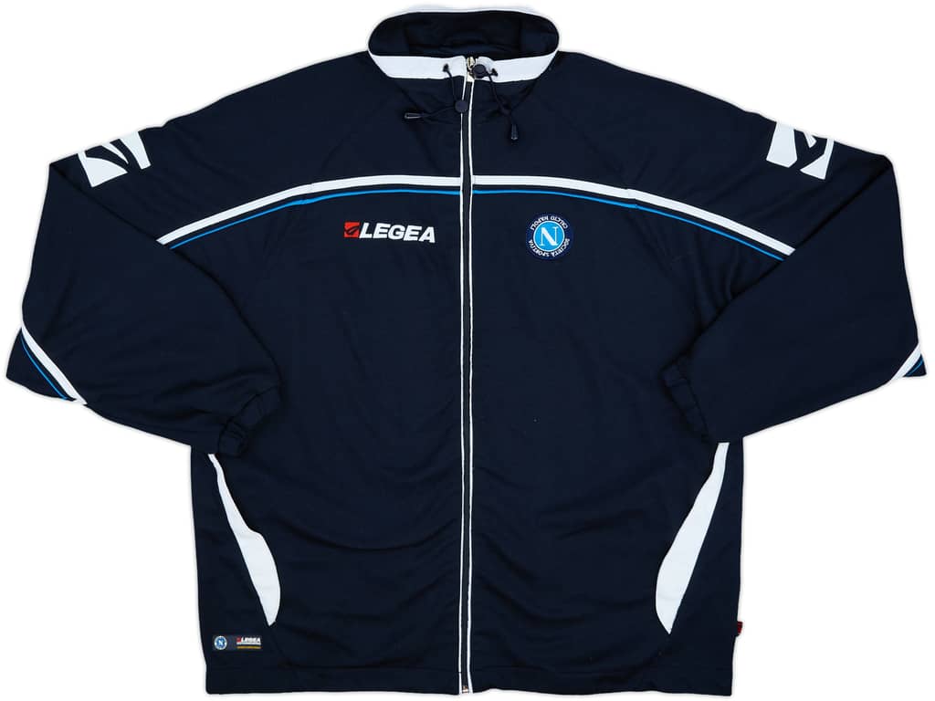 2003-04 Napoli Legea Track Jacket - 9/10 - (XL)