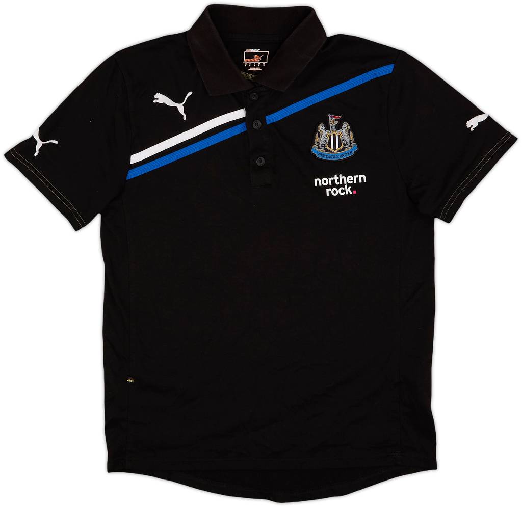 2011-12 Newcastle Puma Polo Shirt - 8/10 - (S)