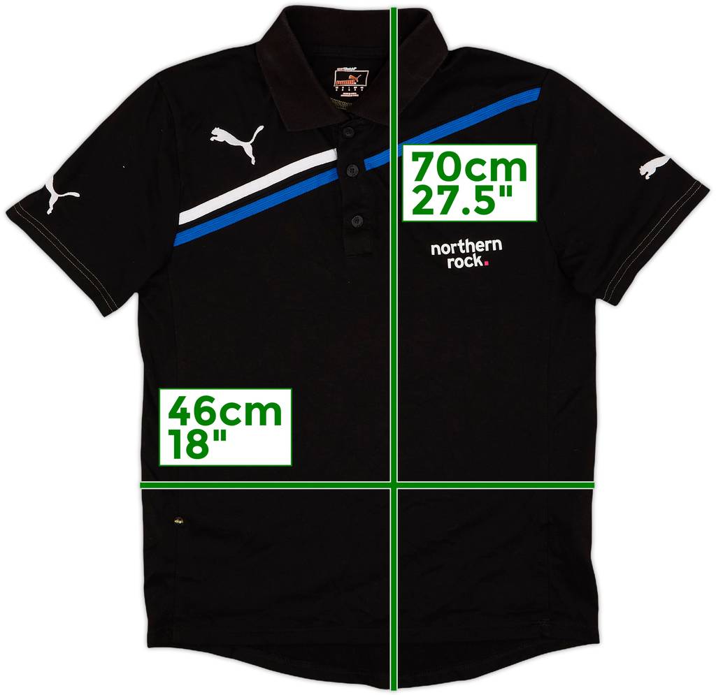 2011-12 Newcastle Puma Polo Shirt - 8/10 - (S)