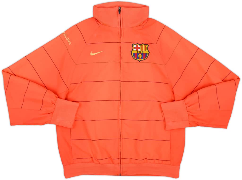 2008-09 Barcelona Nike Track Jacket - 8/10 - (S)