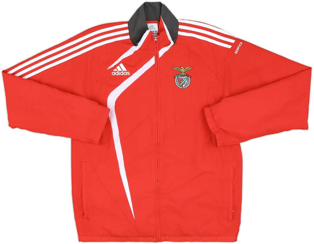 2009-10 Benfica adidas Track Jacket - 8/10 - (M)