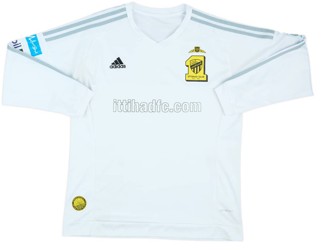 2015-16 Al-Ittihad adidas Training L/S Shirt - 8/10 - (L)