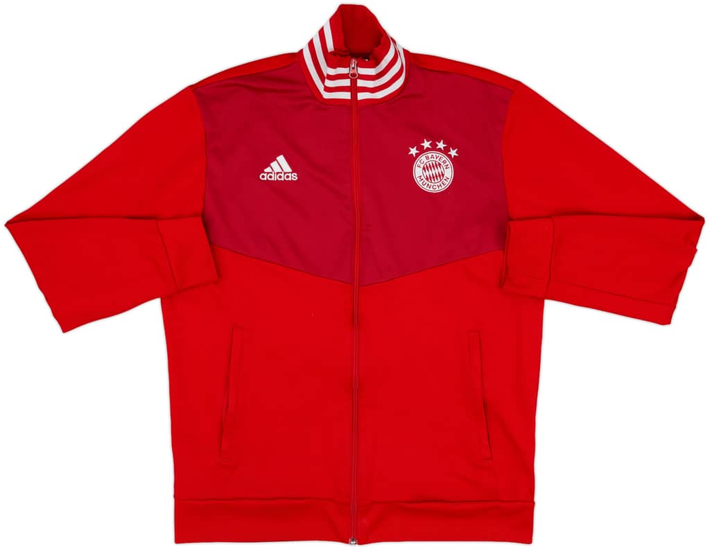 2018-19 Bayern Munich adidas Track Jacket - 8/10 - (L)