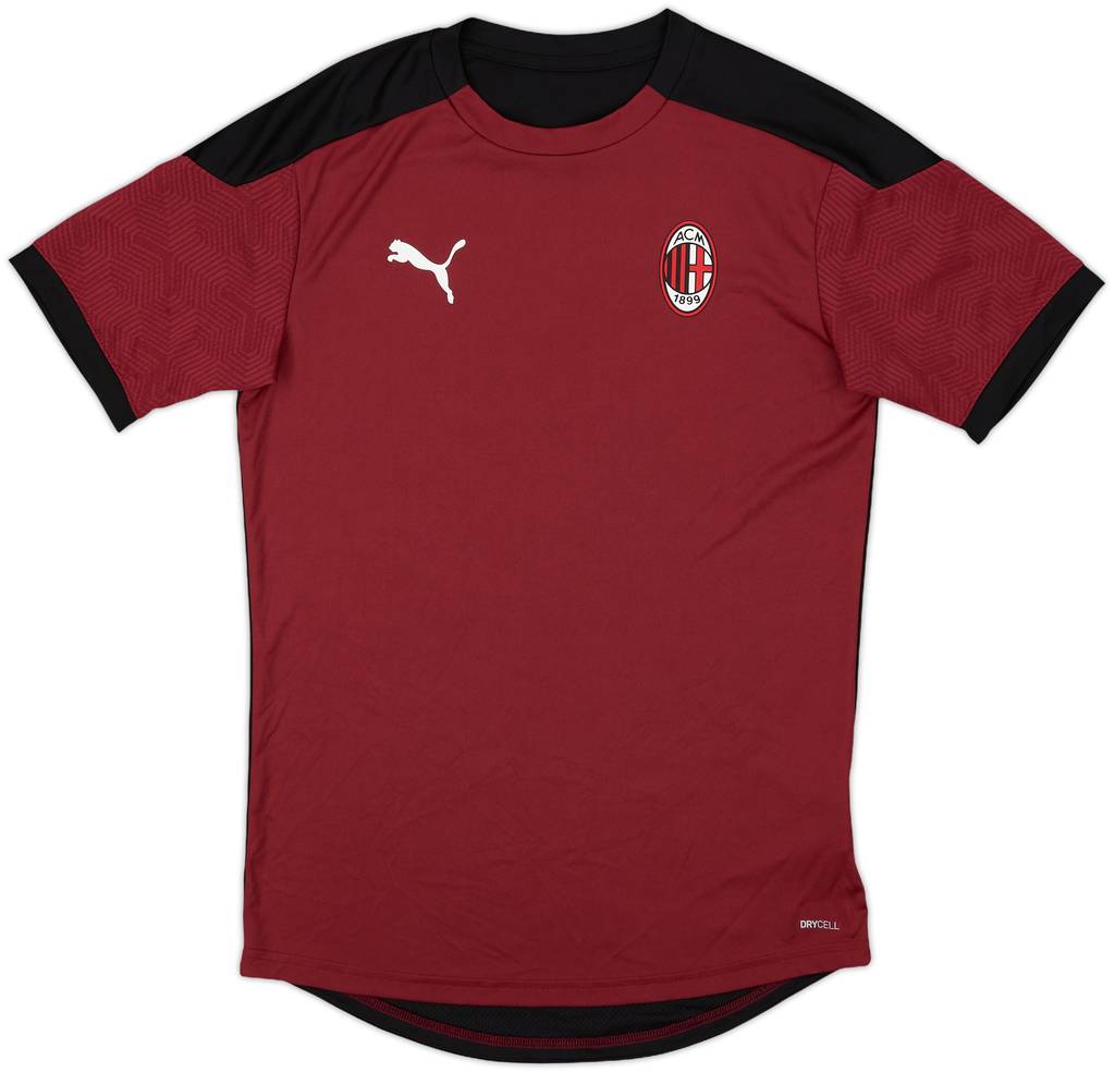 2020-21 AC Milan Puma Training Shirt - 10/10 - (S)
