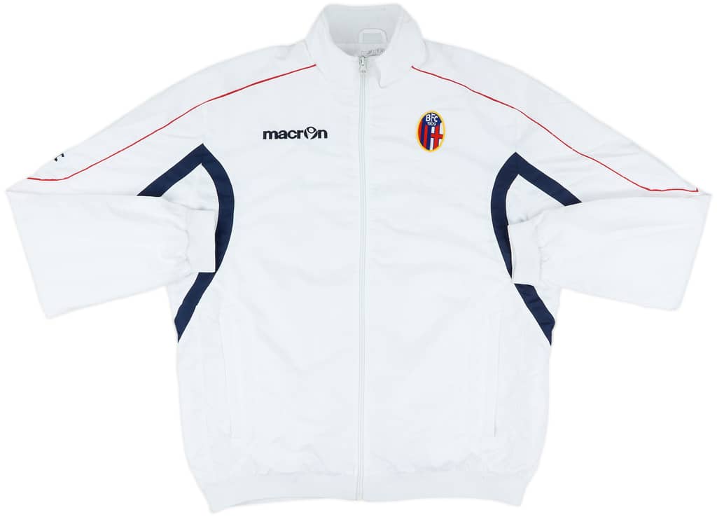 2015-16 Bologna Macron Track Jacket - 8/10 - (XL)