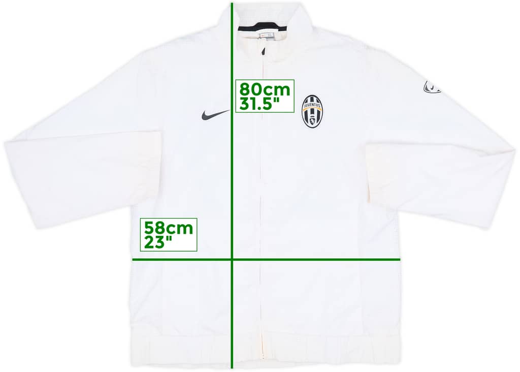 2009-10 Juventus Nike Track Jacket - 9/10 - (XL)