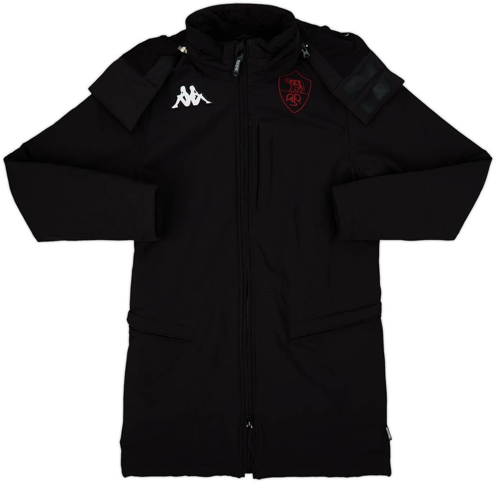 2008-09 Roma Kappa Padded Bench Coat - 10/10 - (L)