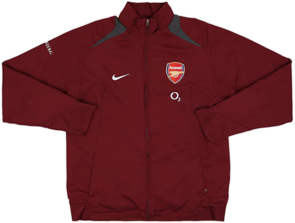 2005-06 Arsenal Nike Track Jacket - 8/10 - (L)