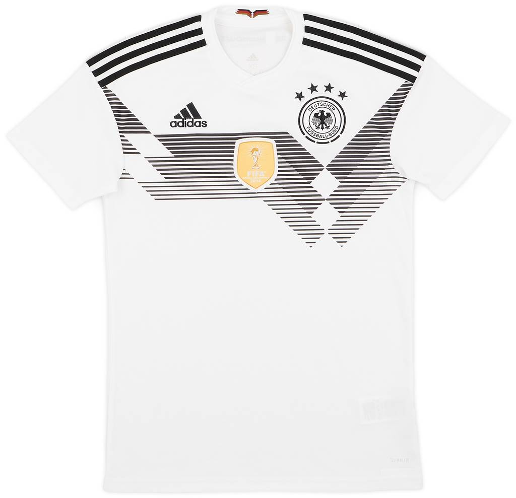 2018-19 Germany Home Shirt - 9/10 - (XS)