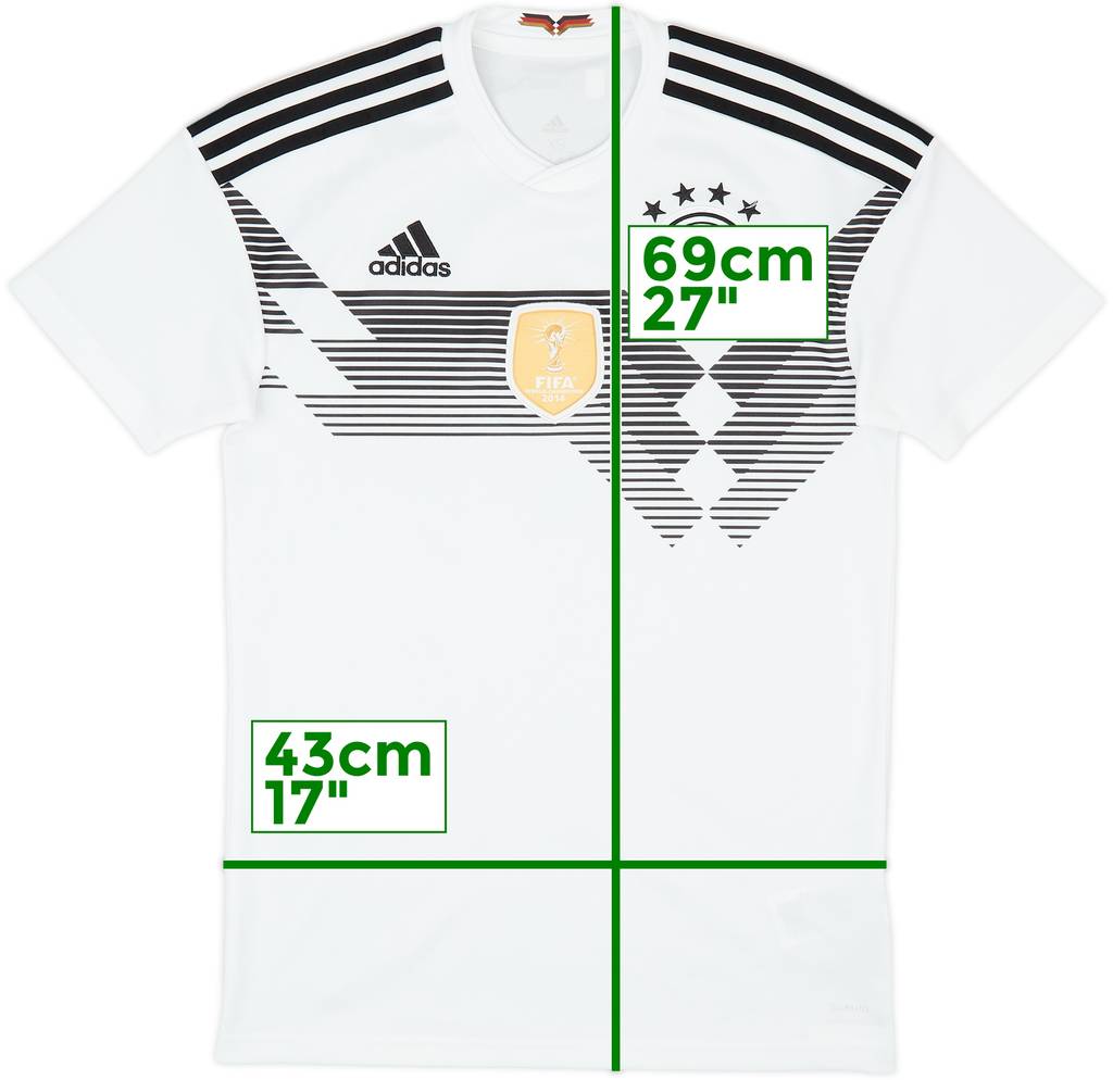 2018-19 Germany Home Shirt - 9/10 - (XS)