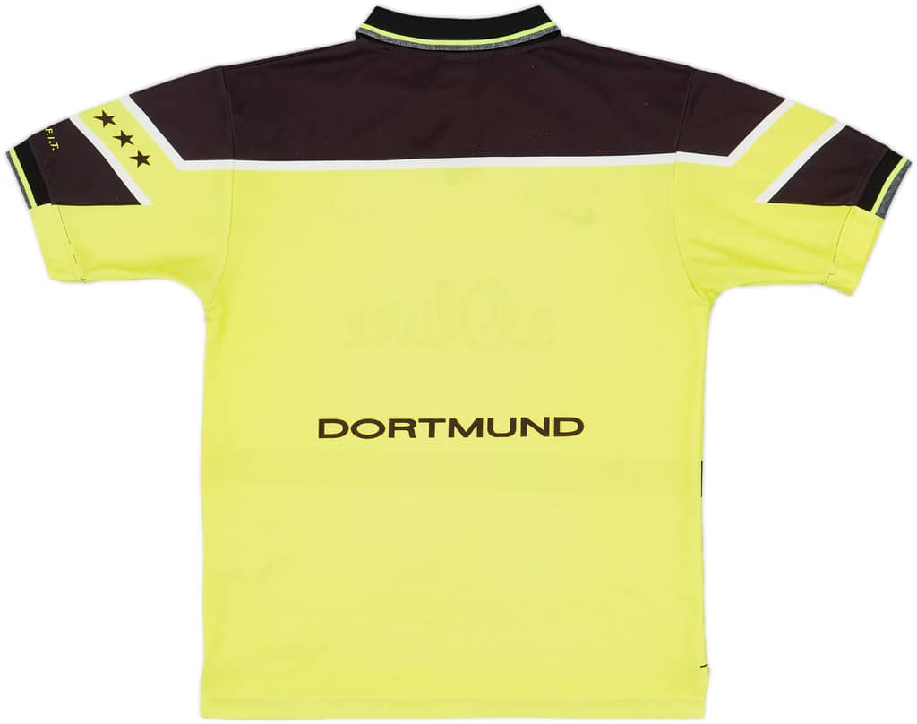 1997-98 Borussia Dortmund Home Shirt - 7/10 - (XL.Boys)