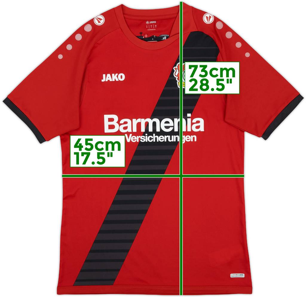 2016-17 Bayer Leverkusen Away Shirt - 7/10 - (S)