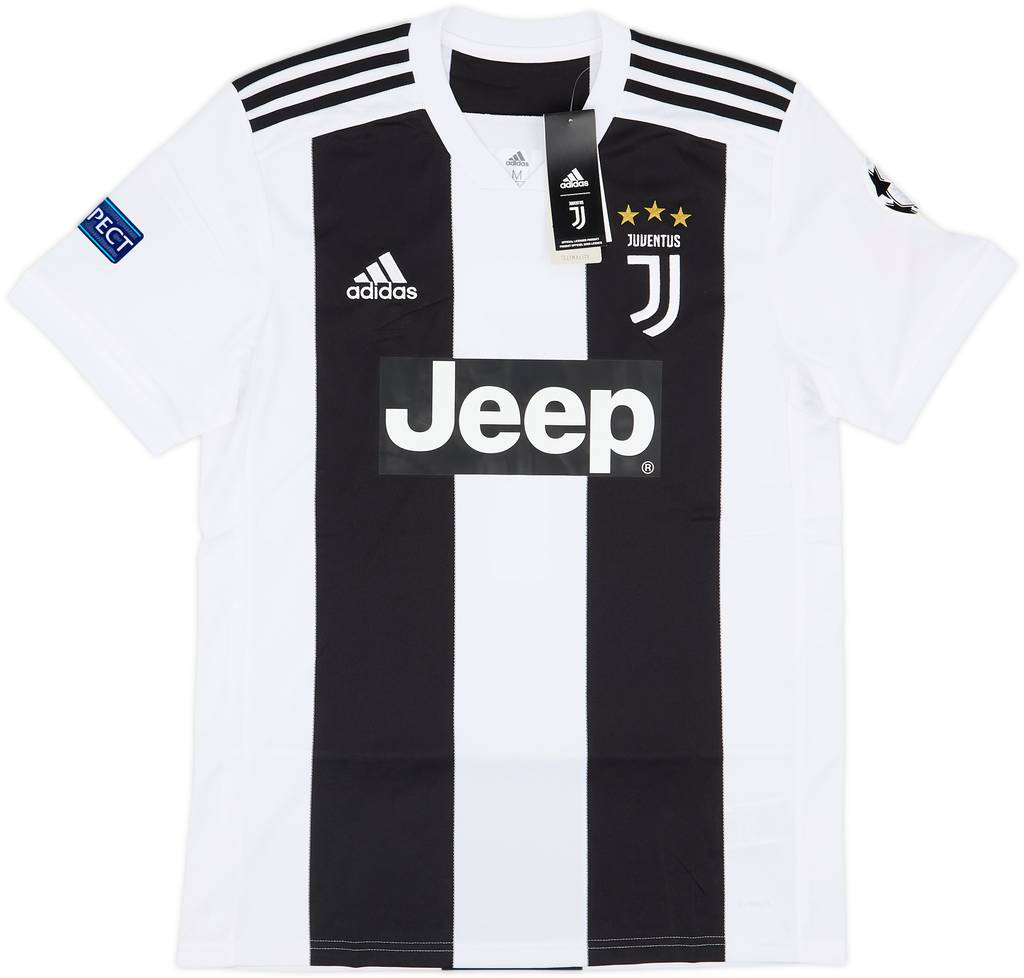 2018-19 Juventus Home Shirt Ronaldo #7 (M)