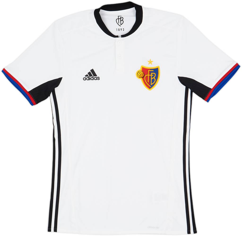 2016-17 Basel Away Shirt - 9/10 - (S)