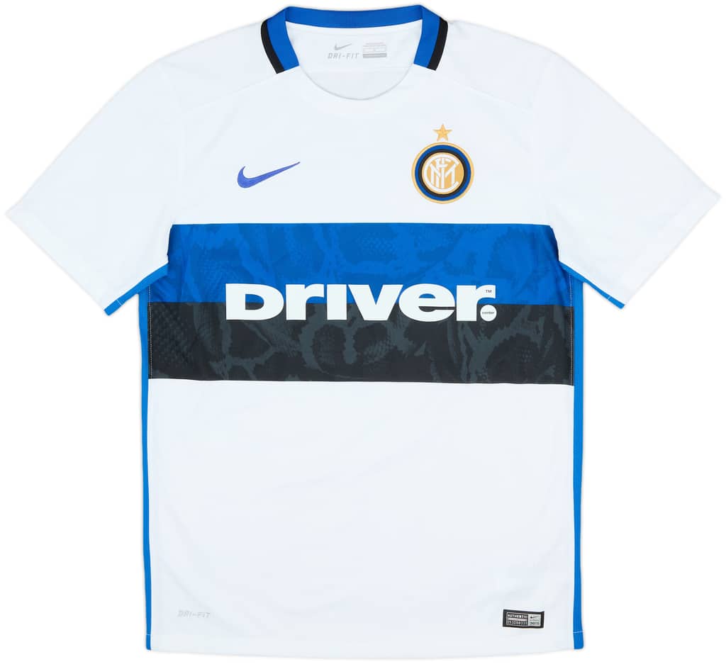 2015-16 Inter Milan Away Shirt - 9/10 - (M)