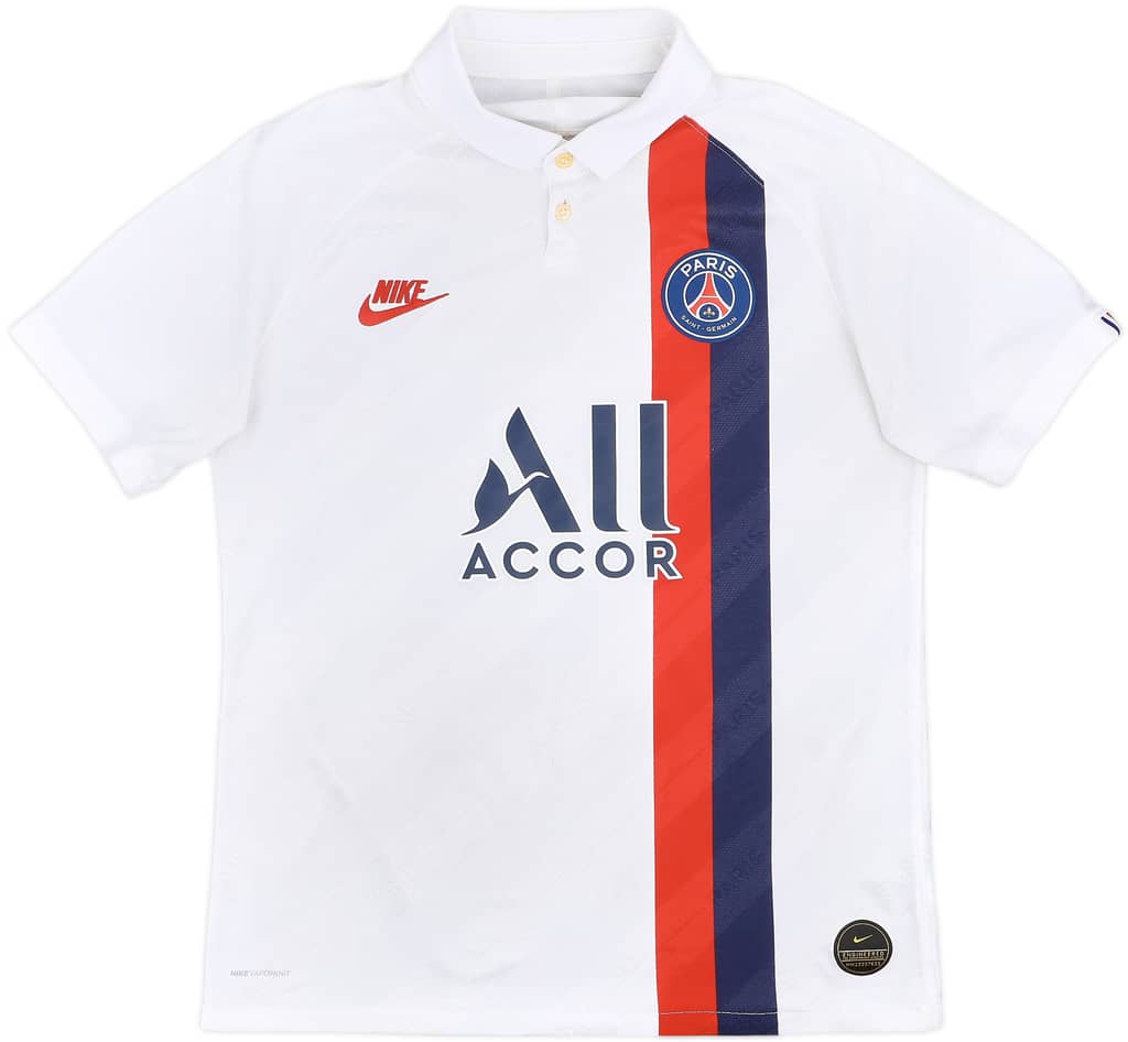 2019-20 Paris Saint-Germain Authentic Third Shirt Mbappe #7 - 8/10 - (M)