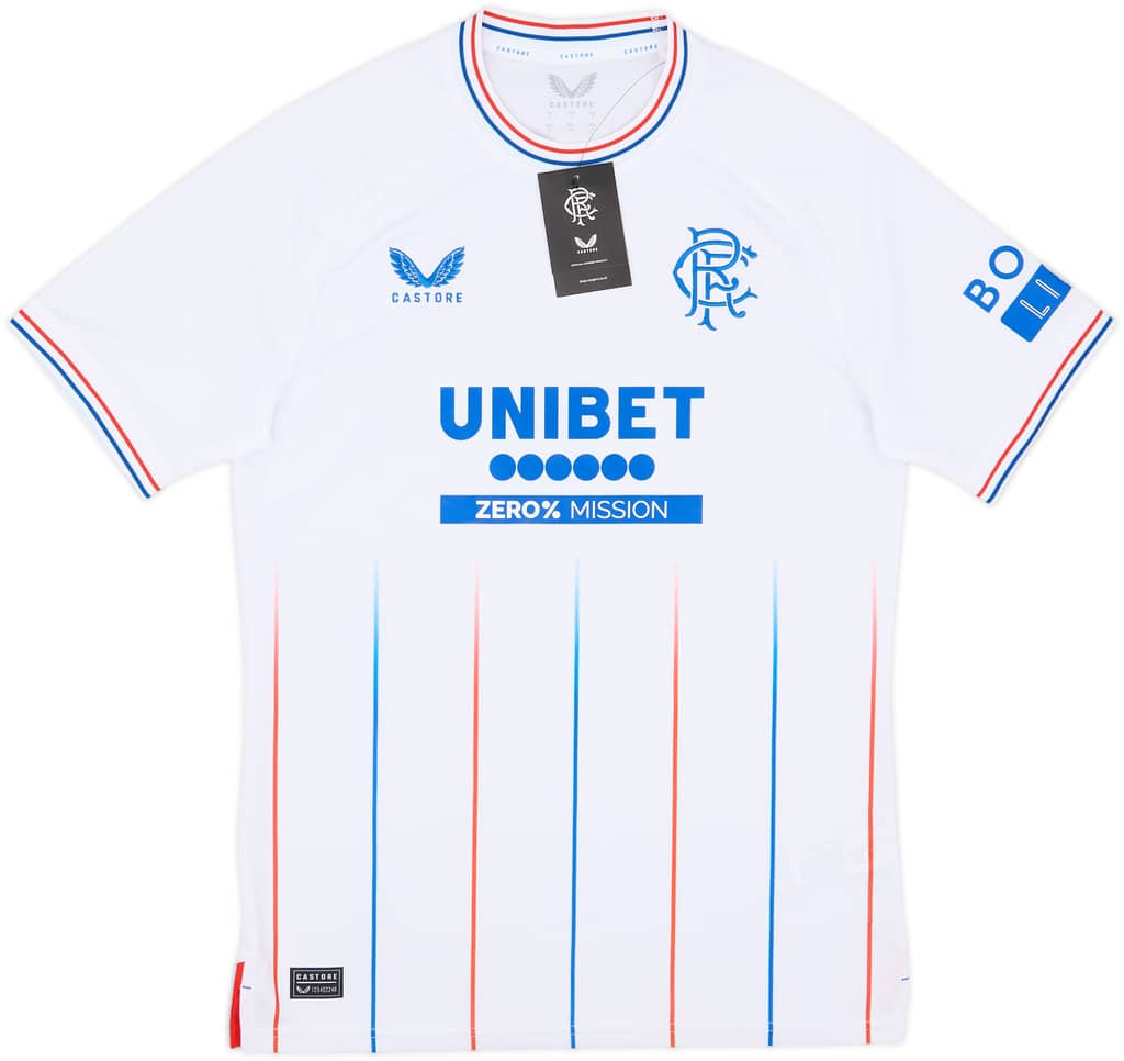 2023-24 Rangers Away Shirt (S)