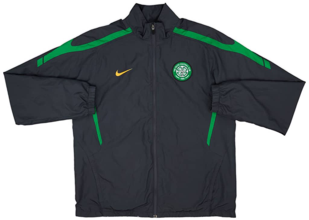 2010-11 Celtic Nike Track Jacket - 9/10 - (L)
