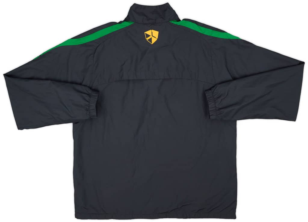 2010-11 Celtic Nike Track Jacket - 9/10 - (L)