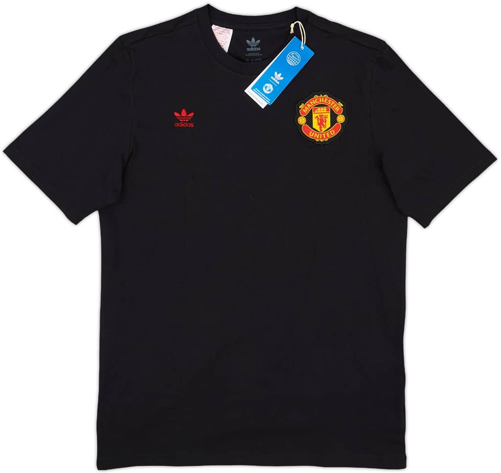 2022-23 Manchester United adidas Cotton Tee (XL.Boys)