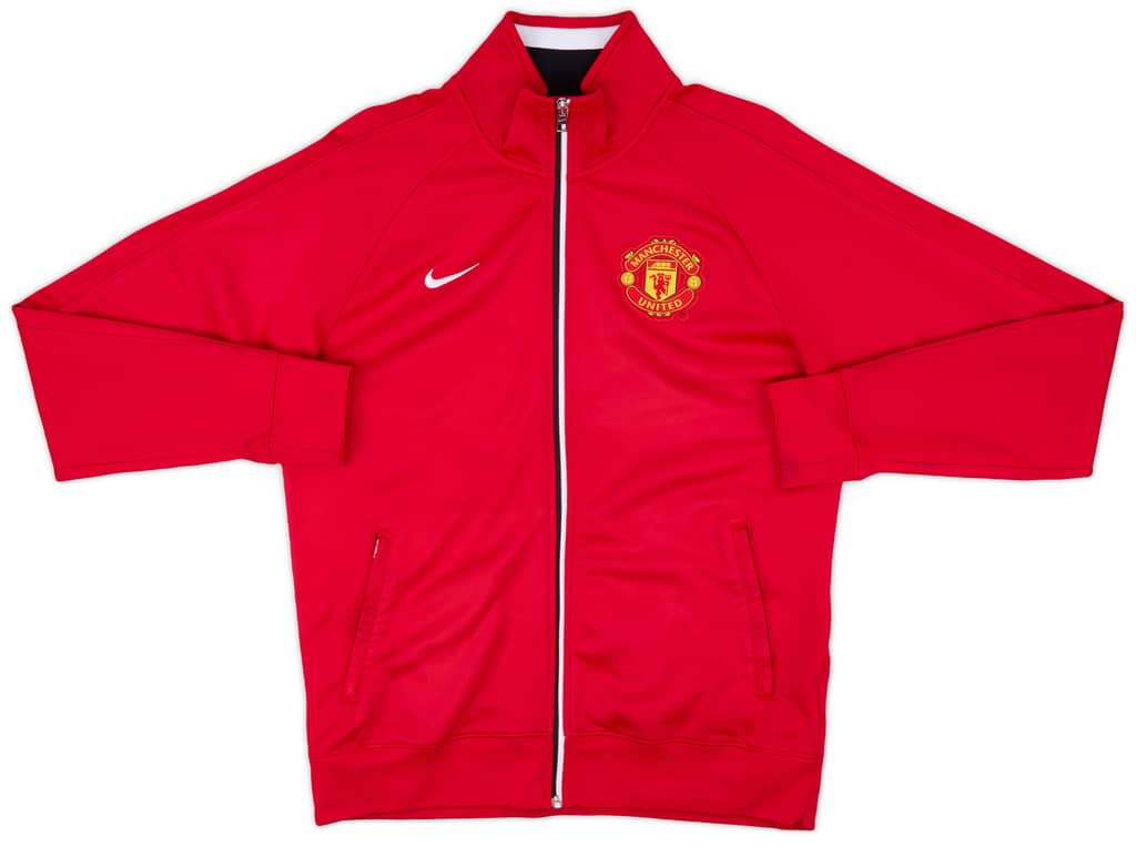 2012-13 Manchester United Nike Track Jacket - 8/10 - (M)