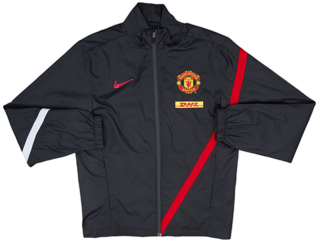 2012-13 Manchester United Nike Track Jacket - 8/10 - (S)