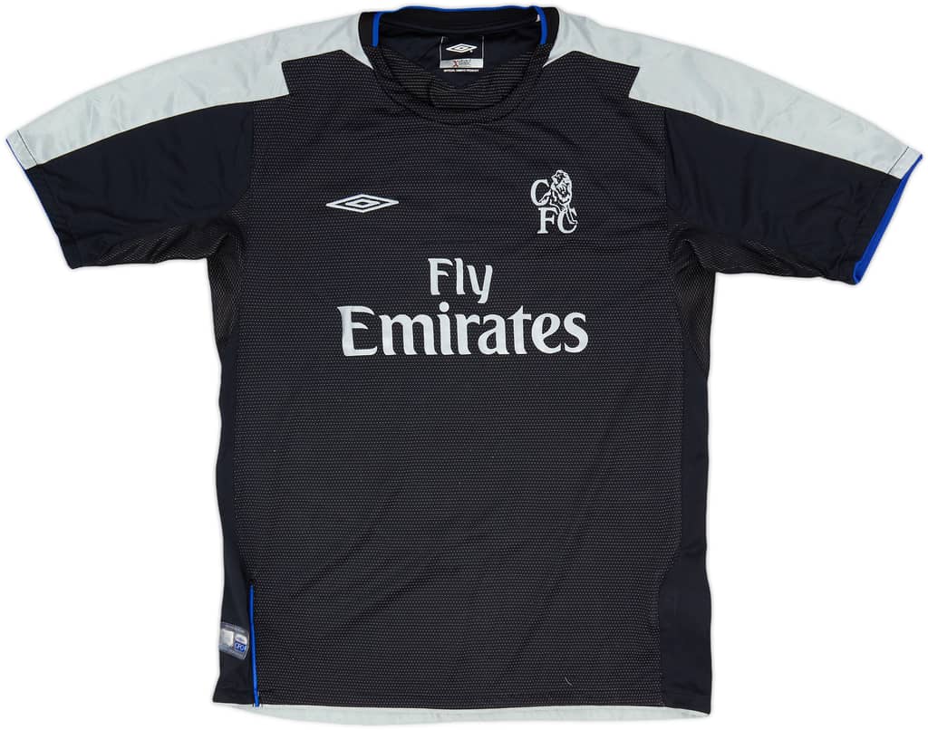 2004-05 Chelsea Away Shirt - 9/10 - (L.Boys)