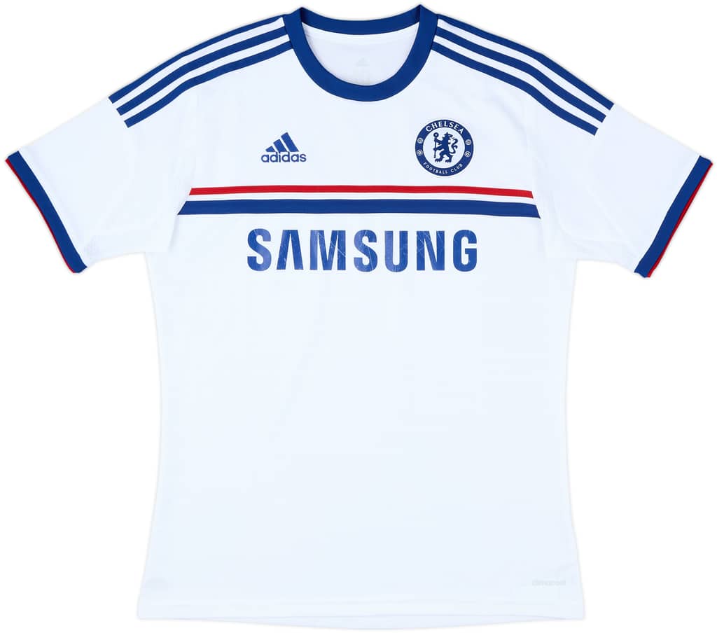 2013-14 Chelsea Away Shirt - 6/10 - (XL.Boys)