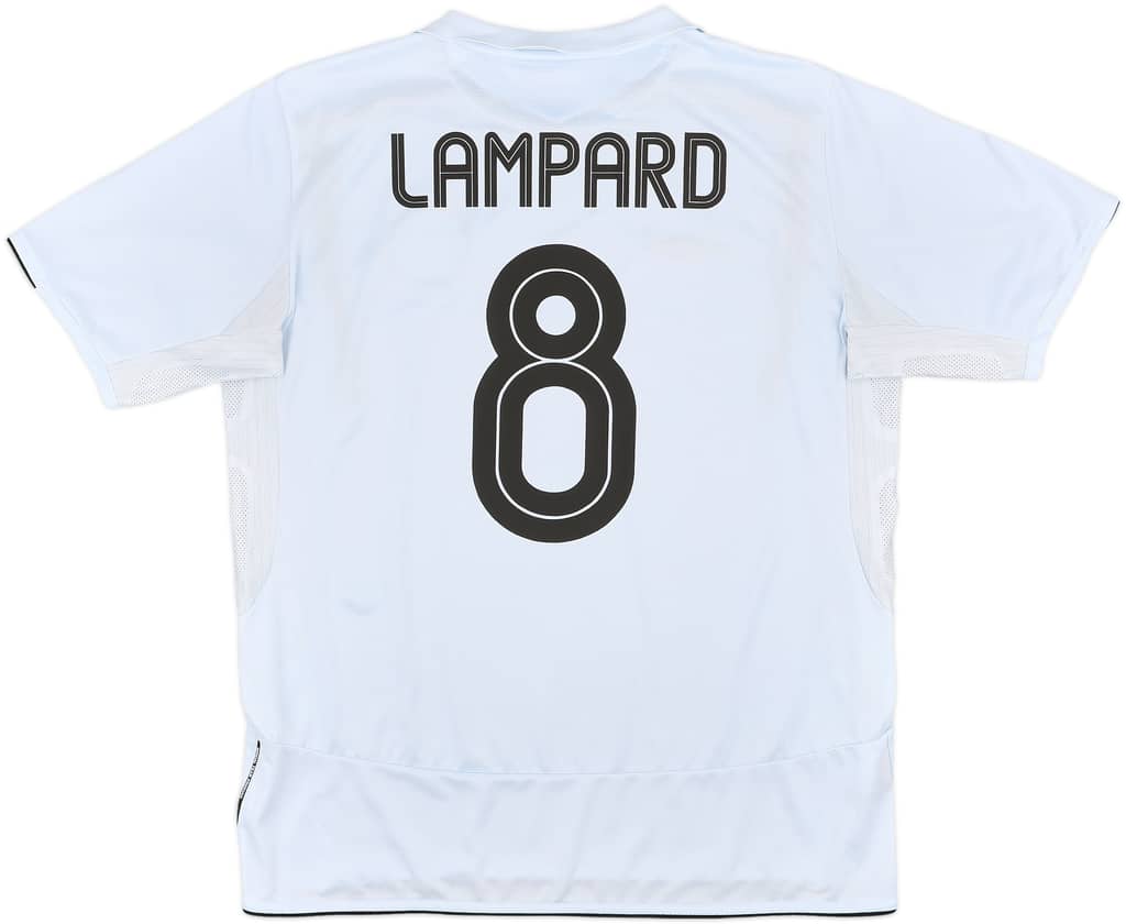 2005-06 Chelsea Away Shirt Lampard #8 - 9/10 - (XL)