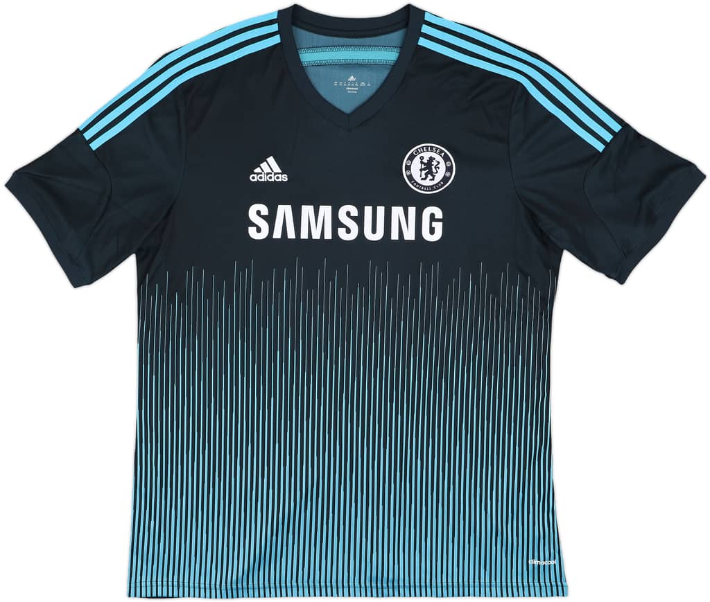 2014-15 Chelsea Third Shirt Fabregas #4 - 10/10 - (XXL)
