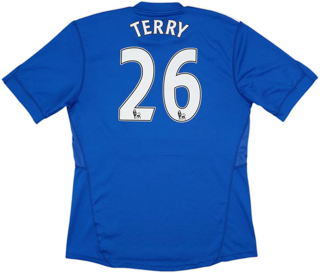 2009-10 Chelsea Home Shirt Terry #26 - 9/10 - (L)