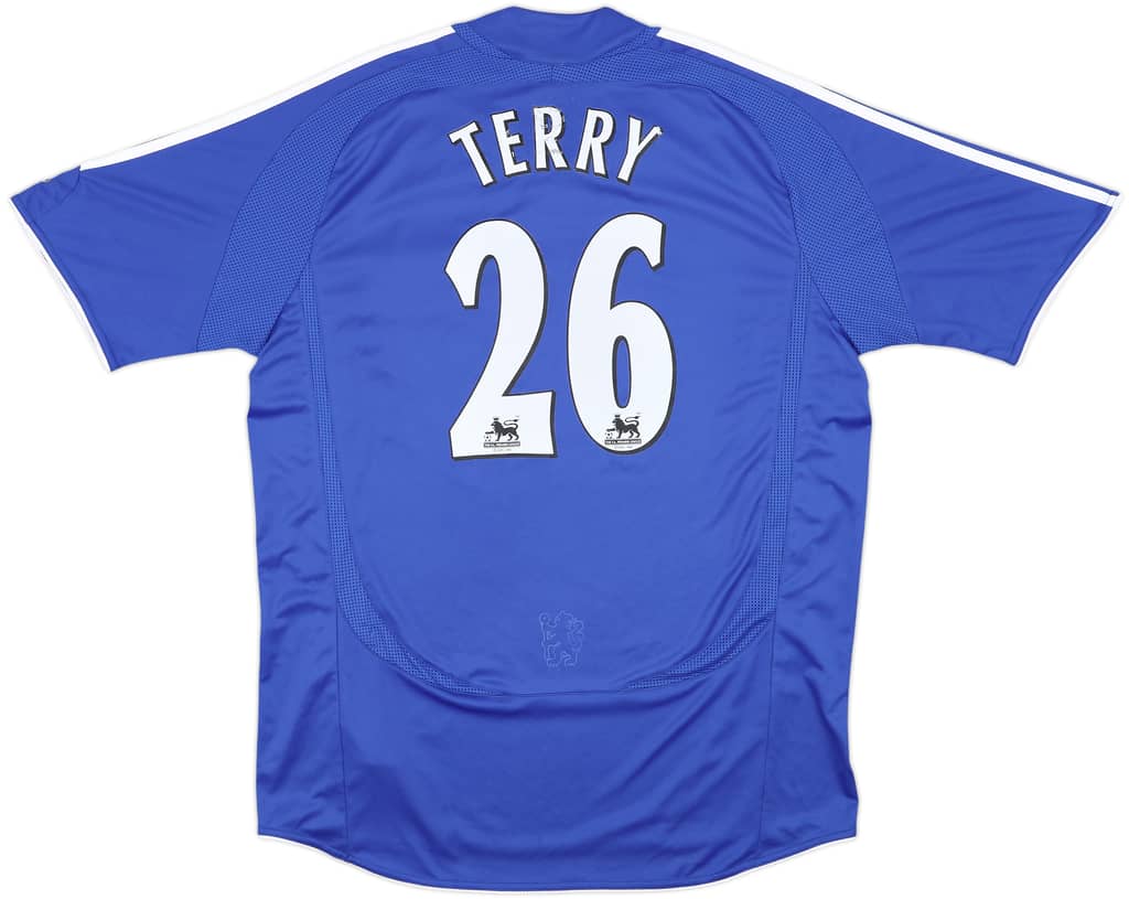 2006-08 Chelsea Home Shirt Terry #26 - 6/10 - (L)