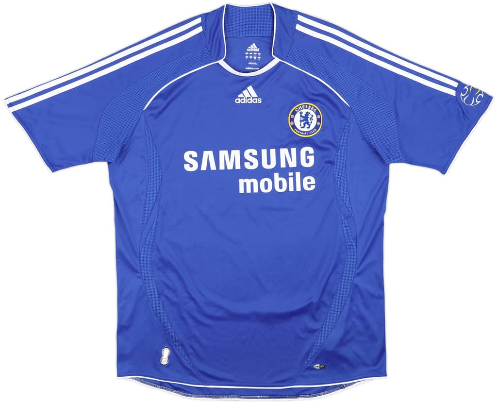 2006-08 Chelsea Home Shirt Terry #26 - 6/10 - (L)