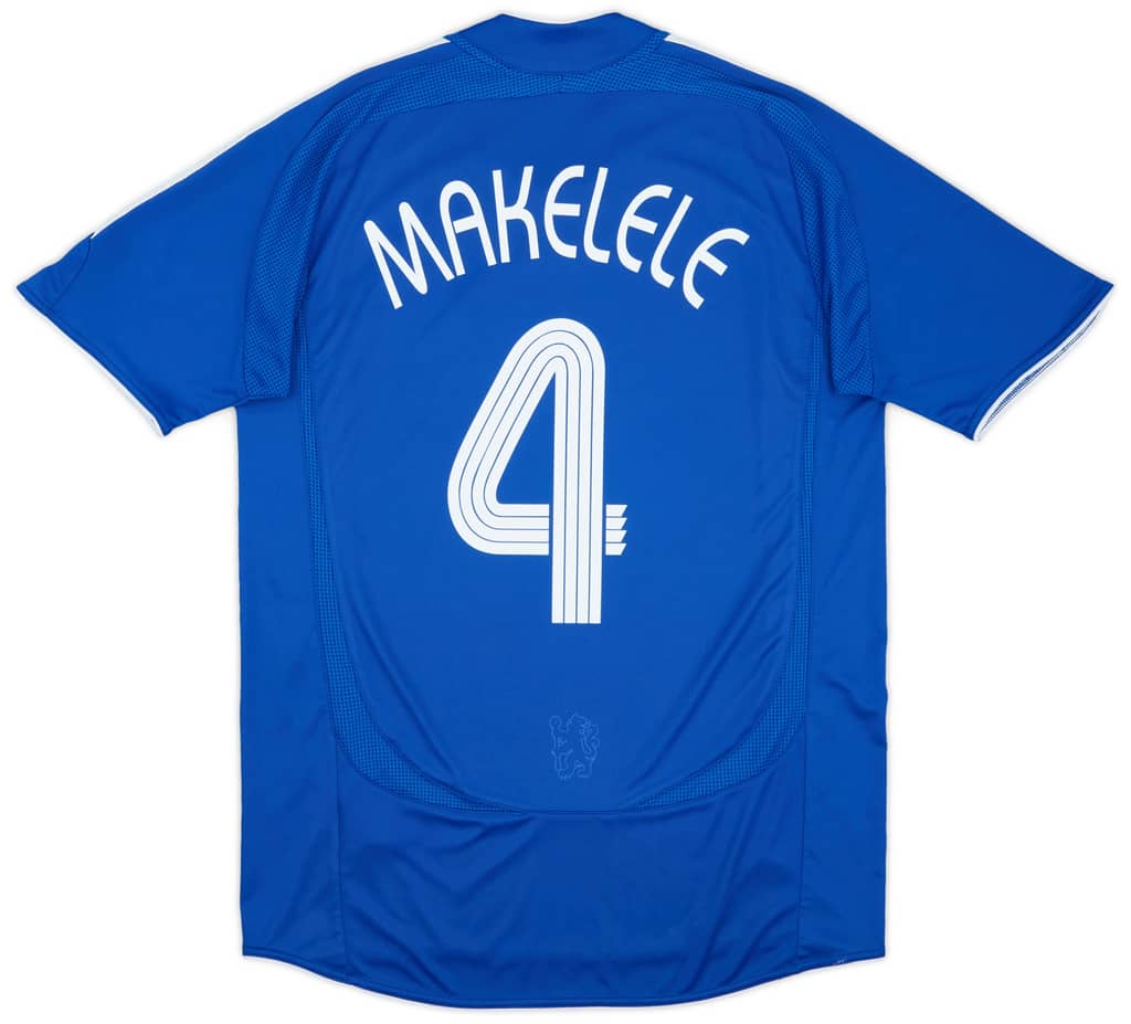 2006-08 Chelsea Home Shirt Makelele #4 - 7/10 - (M)