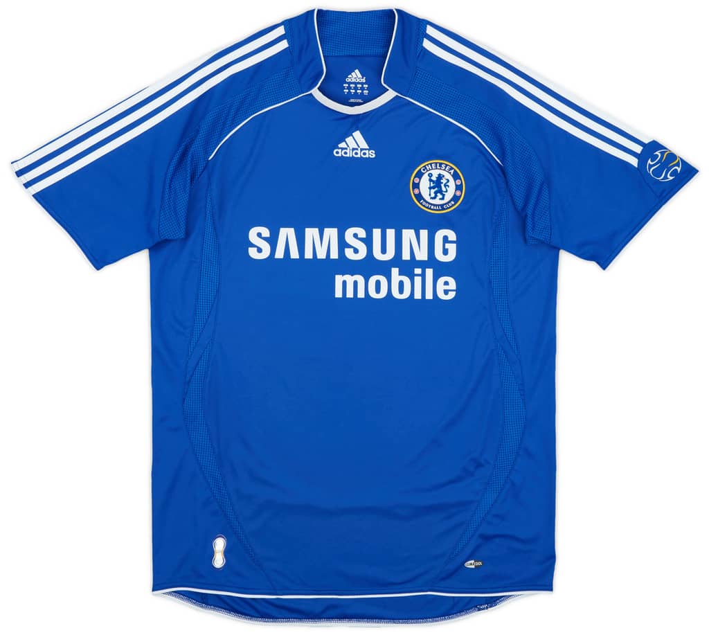 2006-08 Chelsea Home Shirt Makelele #4 - 7/10 - (M)