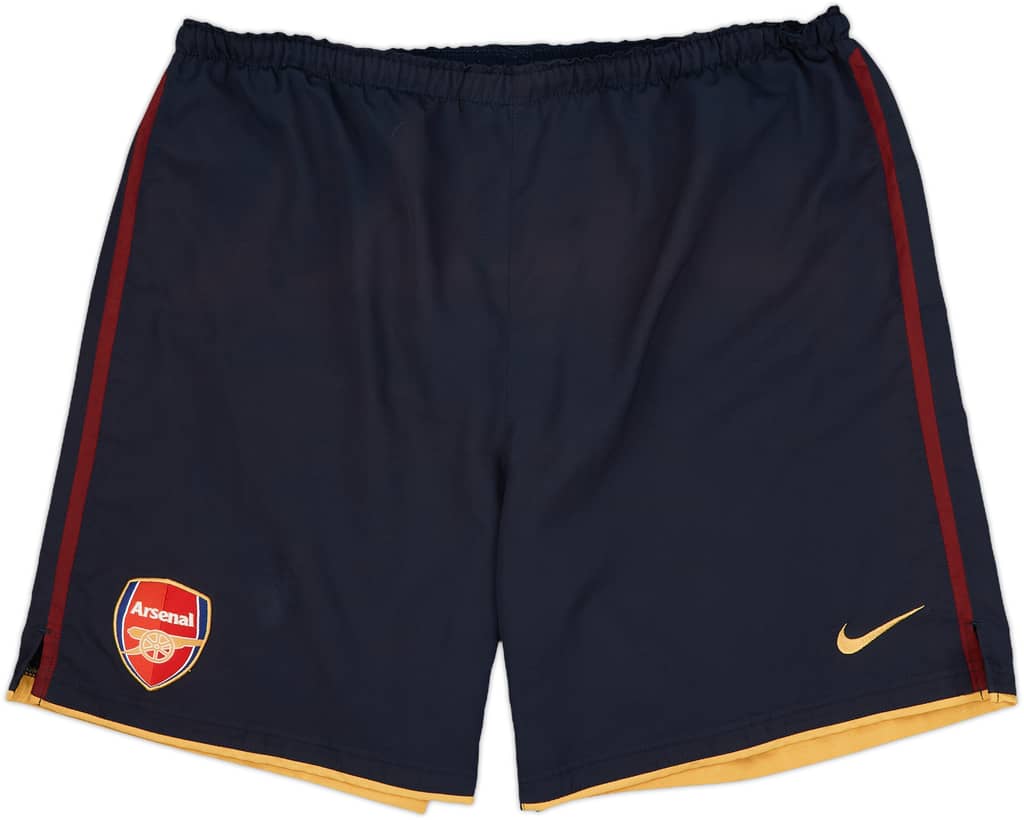 2007-08 Arsenal Third Shorts - 5/10 - (M)