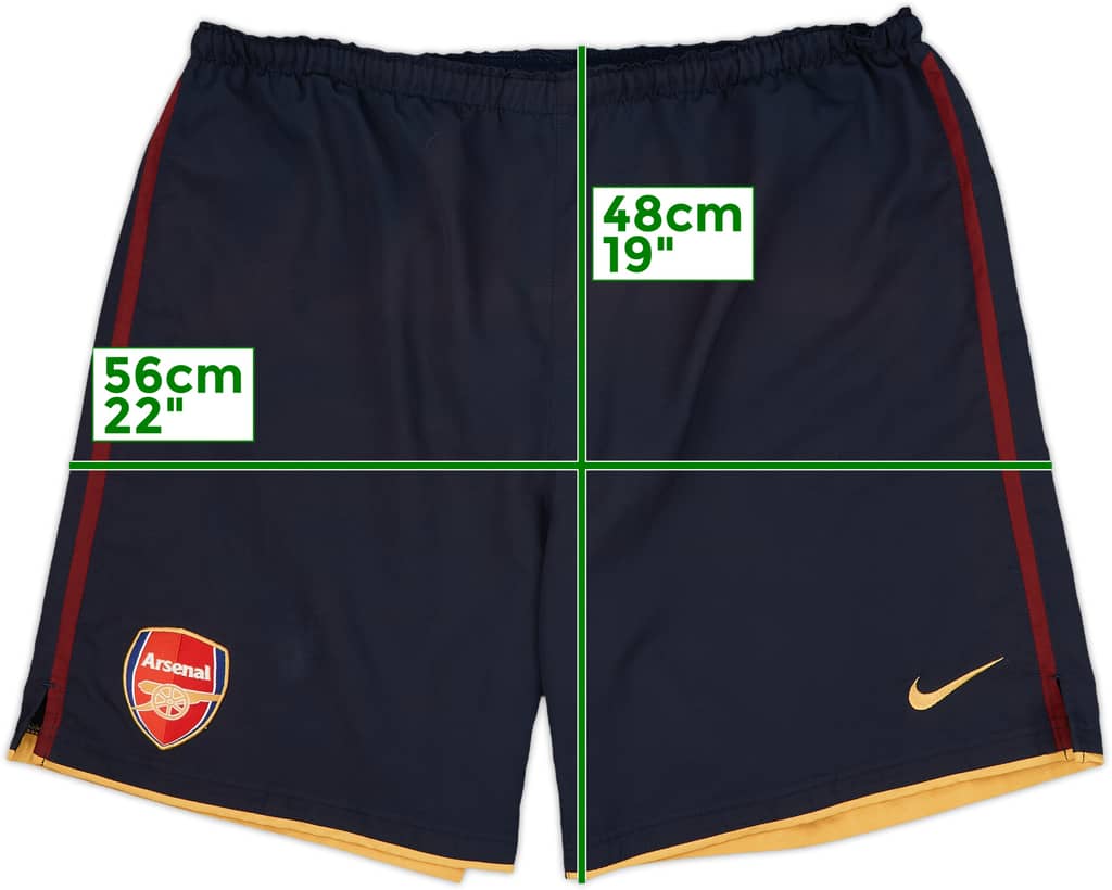 2007-08 Arsenal Third Shorts - 5/10 - (M)
