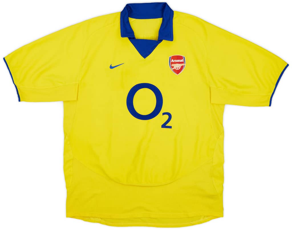 2003-05 Arsenal Away Shirt Henry #14 - 7/10 - (M)