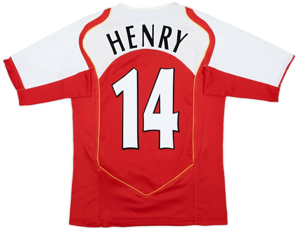2004-05 Arsenal Home Shirt Henry #14 - 8/10 - (S)