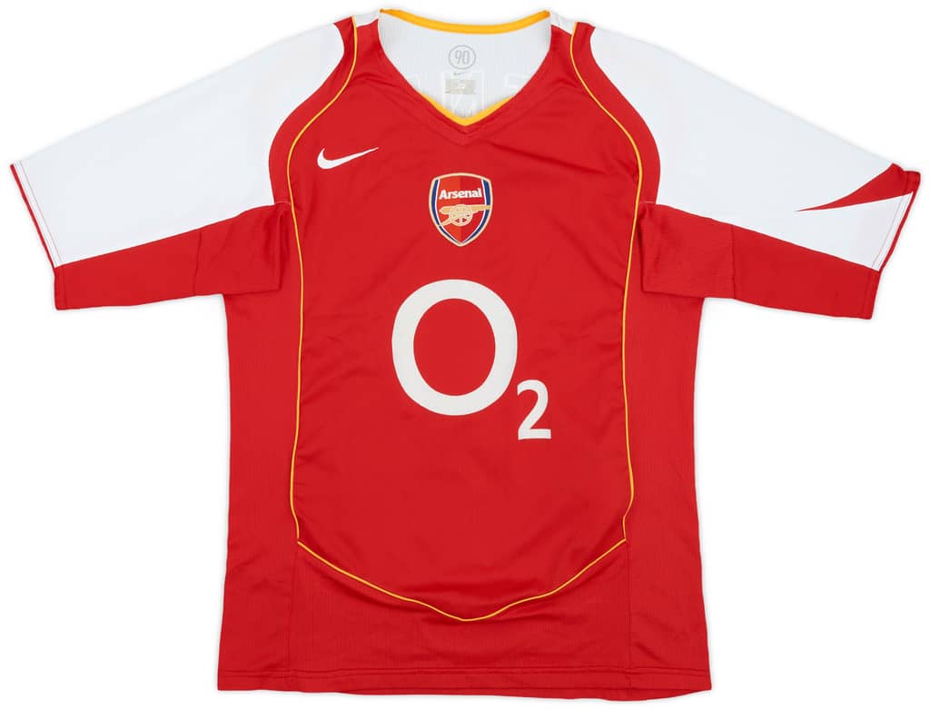 2004-05 Arsenal Home Shirt Henry #14 - 8/10 - (S)