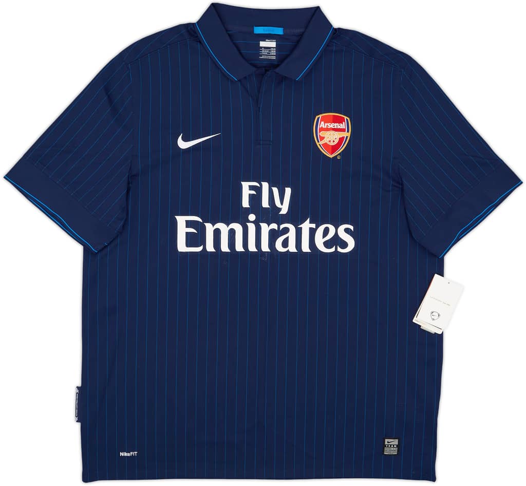2009-10 Arsenal Away Shirt (XL)