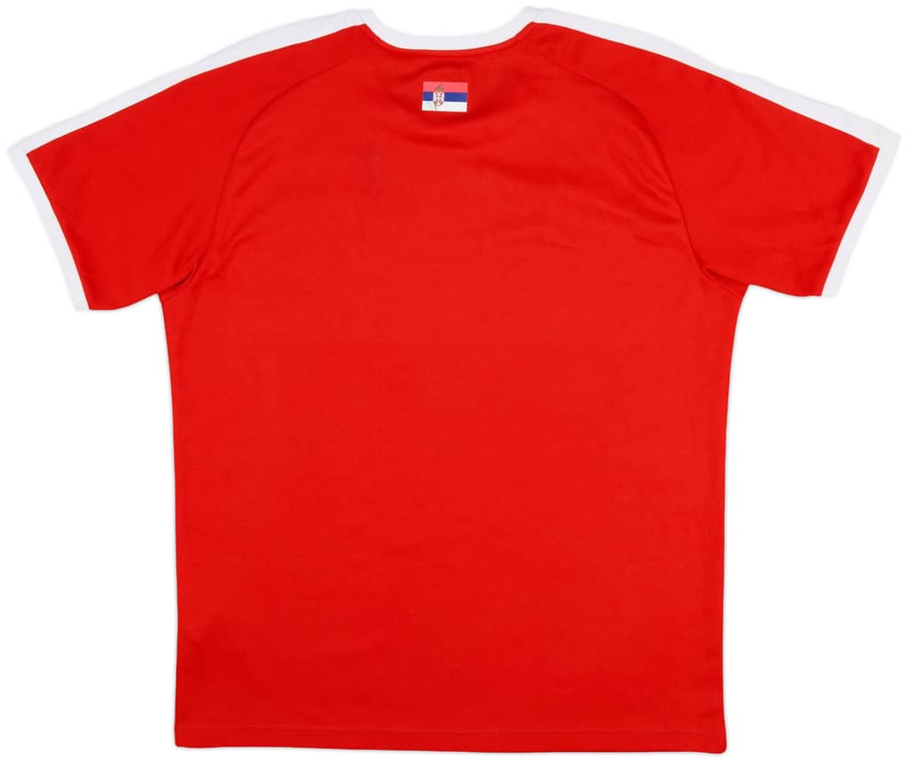 2018-19 Serbia Home Shirt - 9/10 - (M)