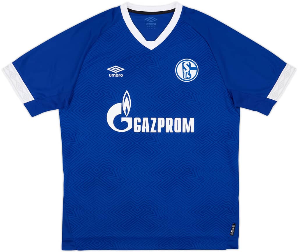 2018-19 Schalke Home Shirt - 5/10 - (XL)