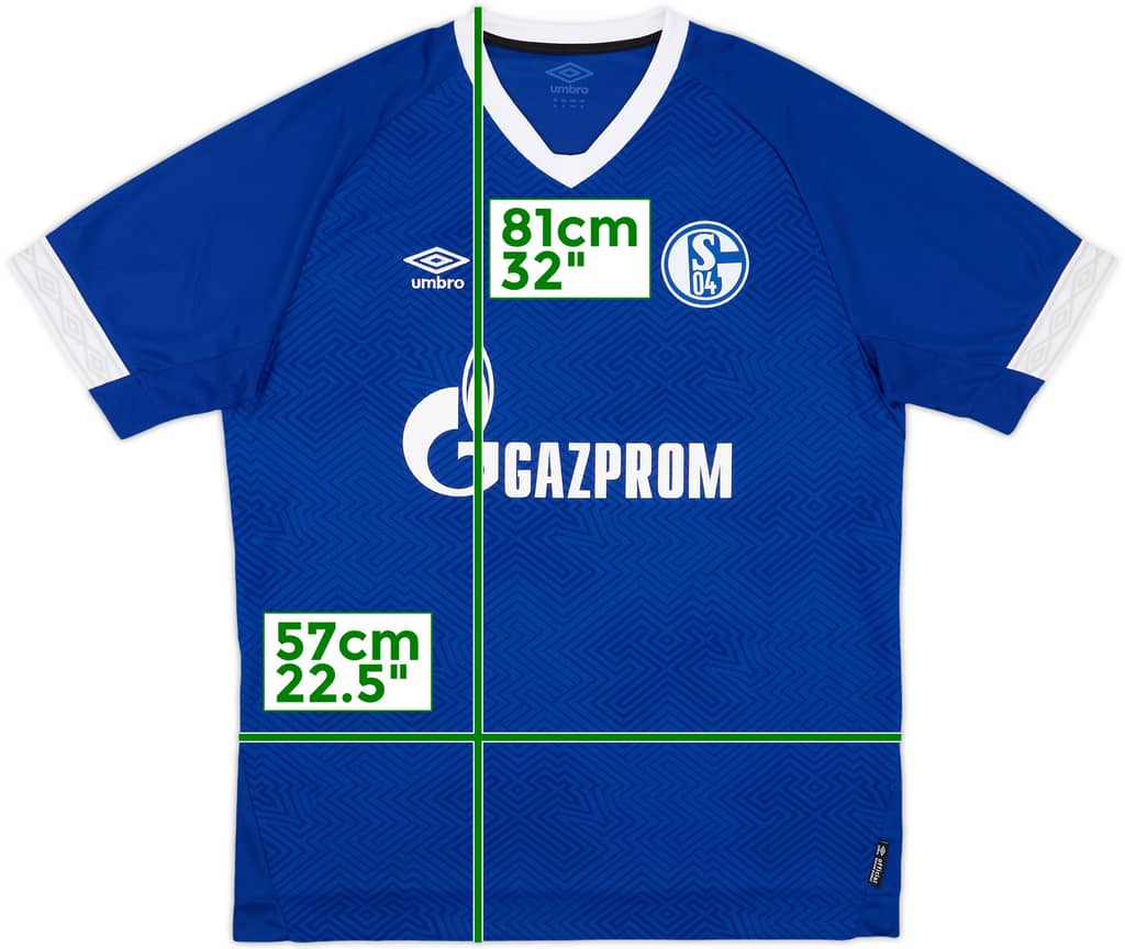 2018-19 Schalke Home Shirt - 5/10 - (XL)