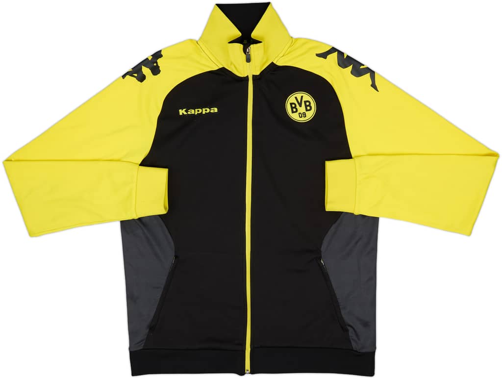 2010-11 Borussia Dortmund Kappa Track Jacket - 8/10 - (XL)