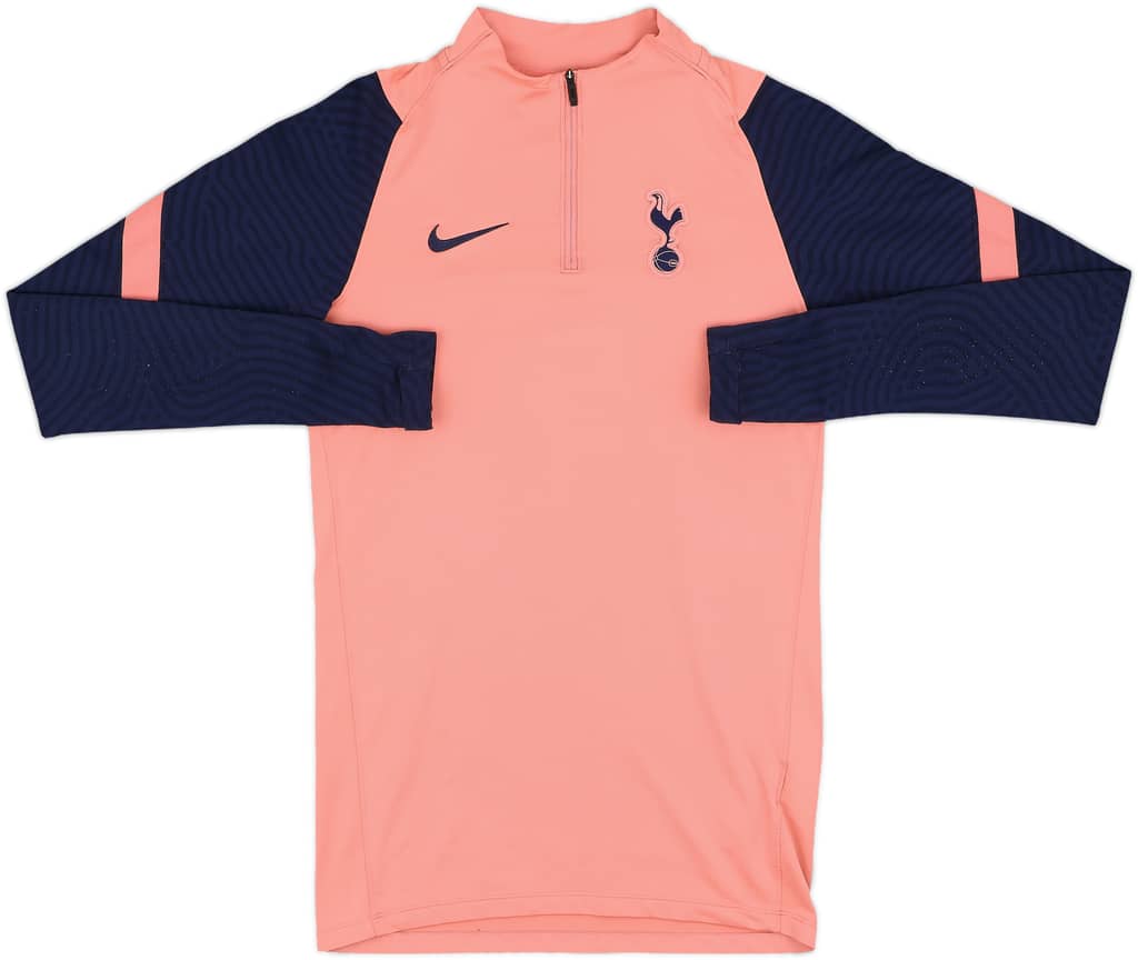2020-21 Tottenham Nike 1/4 Zip Drill Top - 8/10 - (XS)